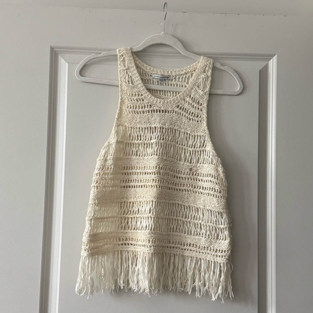 Crochet Halter Top